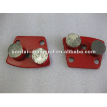 diamond grinding block for concrete grinding